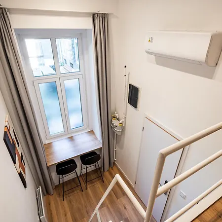 K22 - Kertesz Cozy Retreat - Location By Bqa Apartmán Budapešť