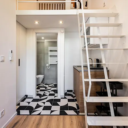 Appartement K22 - Kertesz Cozy Retreat - Location By Bqa Budapest